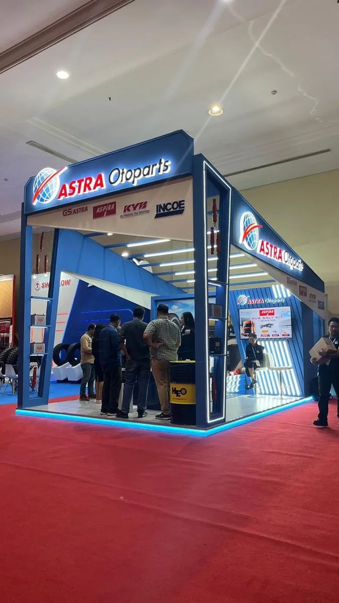 ASTRA OTOPARTS — PRODUCTION BOOTH