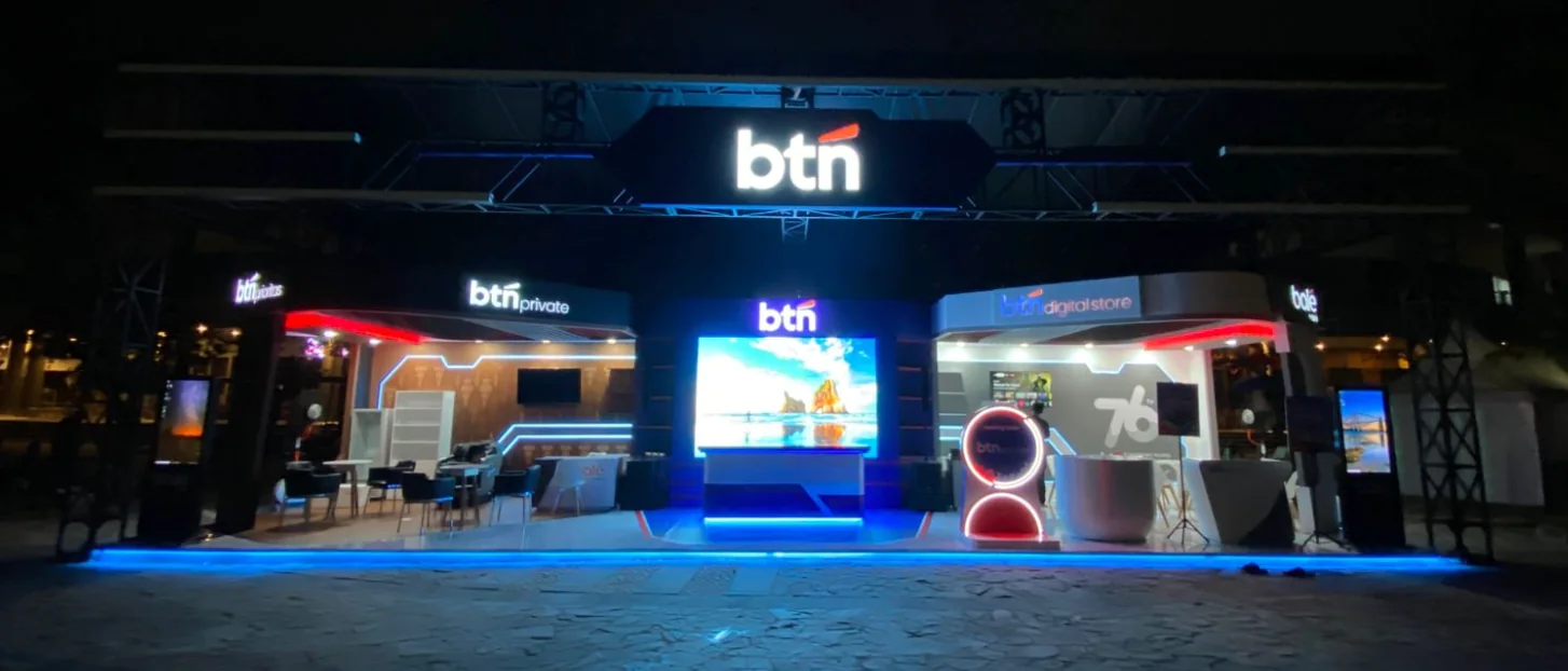 BOOTH FESTIVERSARY — BANK TABUNGAN NEGARA