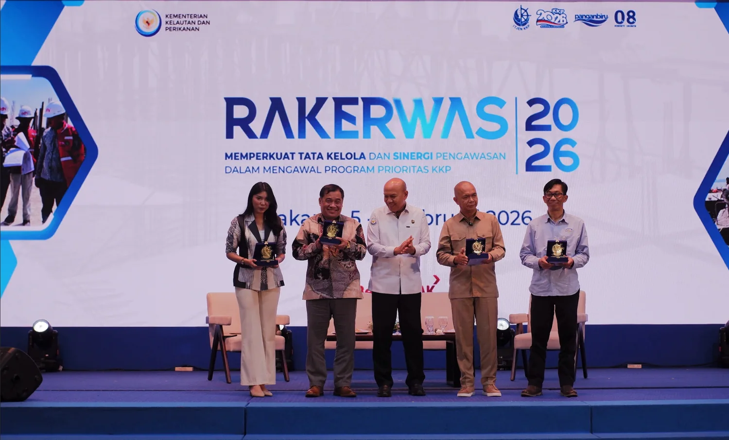 RAKERWAS — KEMENTERIAN KELAUTAN & PERIKANAN