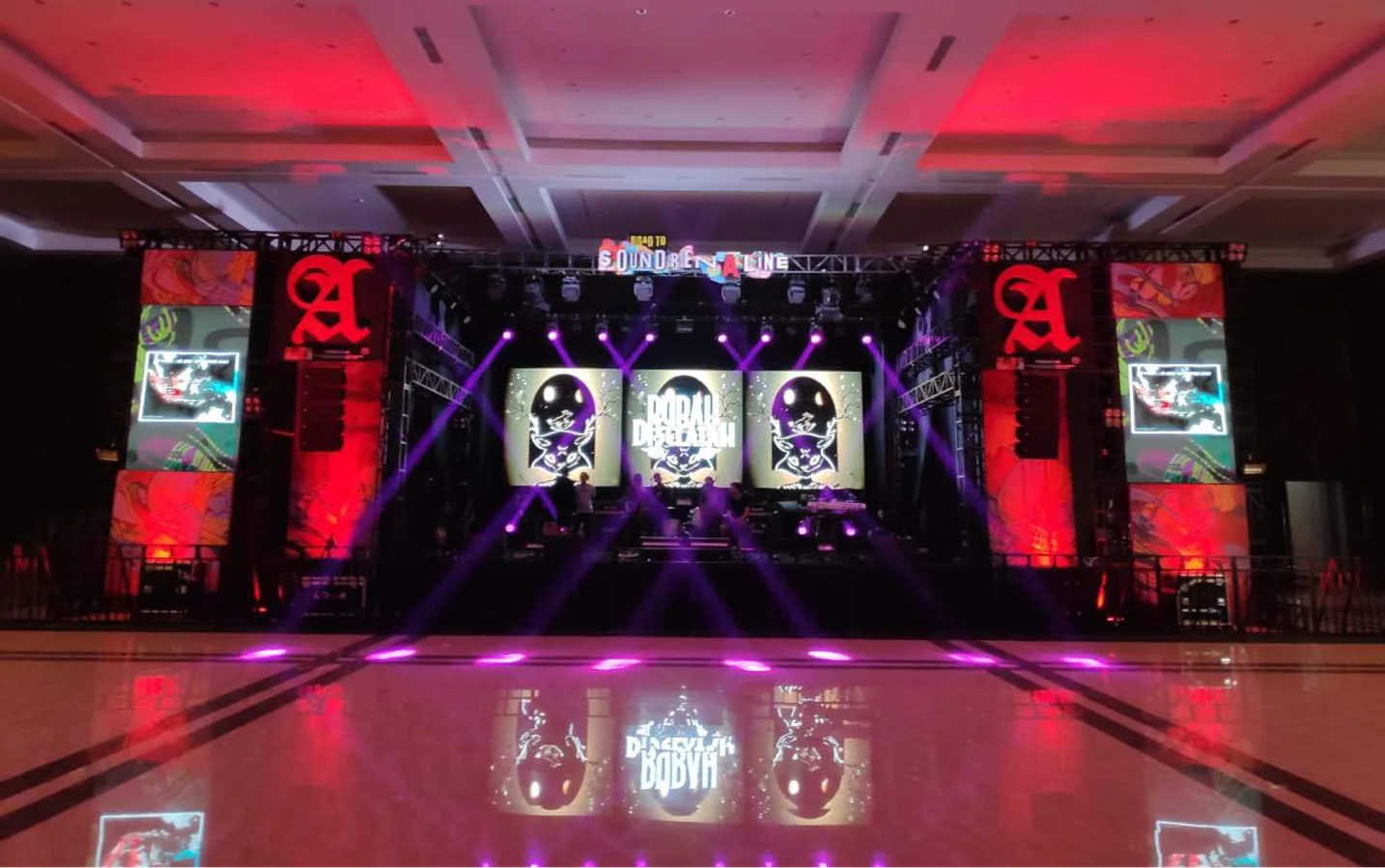 ROAD TO SOUNDRENALINE — PRODUCTION PACK